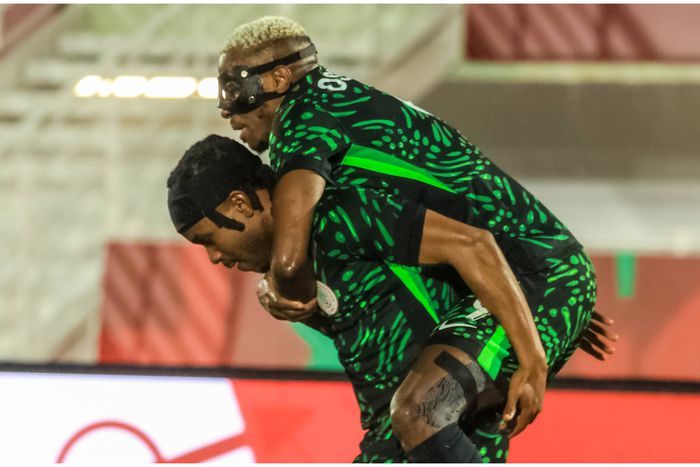 Victor Osimhen and Ademola Lookman led Nigeria with style.
