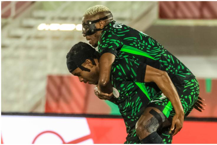 Victor Osimhen and Ademola Lookman led Nigeria with style.