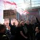 Man Utd fans stage protest as ESL backlash rumbles on