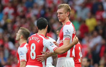 Mertesacker reveals how Arteta convinced Arsenal to hand him coaching role