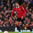 Manchester United defender Raphael Varane.