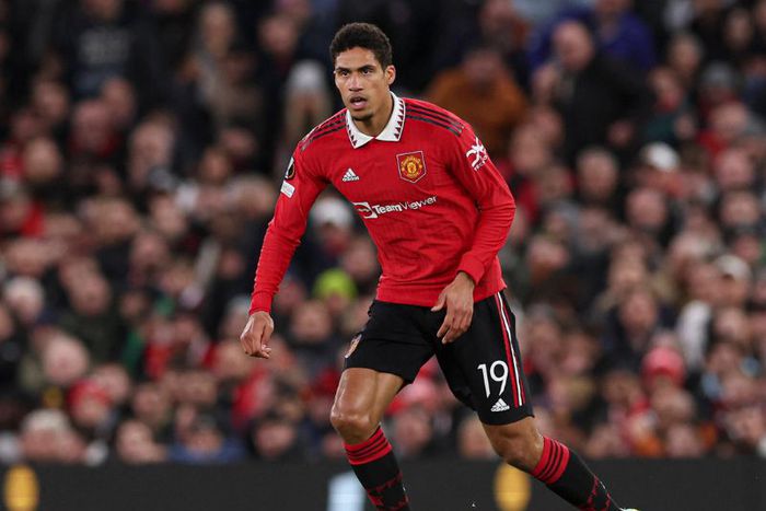 Manchester United defender Raphael Varane.