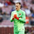 Barcelona goalkeeper Marc-Andre ter Stegen