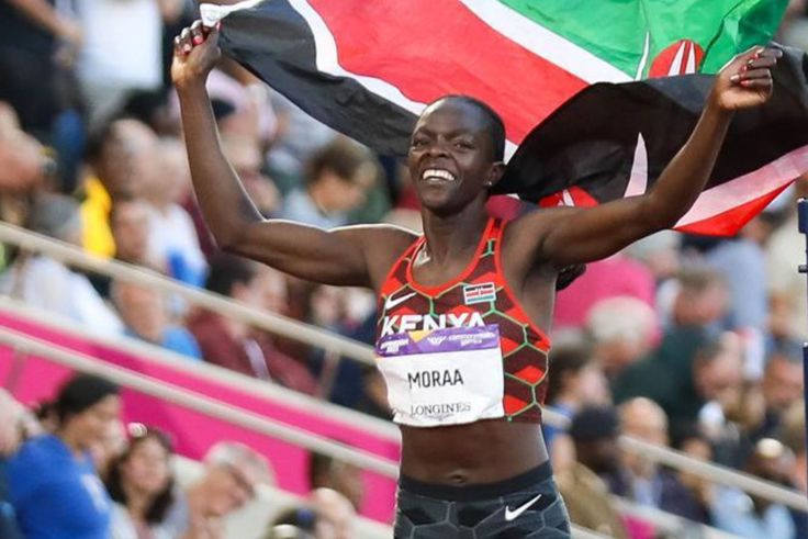 Kisii Express Mary Moraa ready to stun the masses at the Botswana Grand Prix