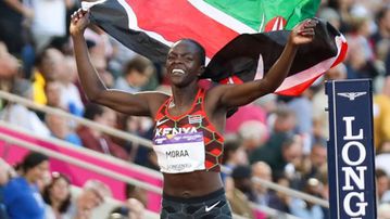 Kisii Express Mary Moraa ready to stun the masses at the Botswana Grand Prix