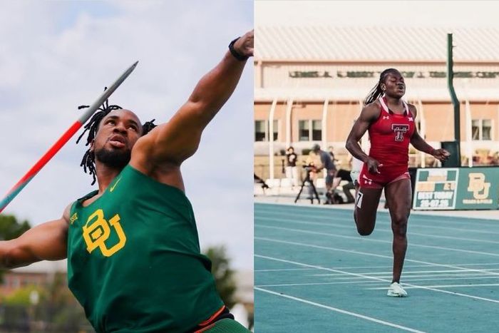 Nigerian college athletes ready to win titles at BIG 12 Championships