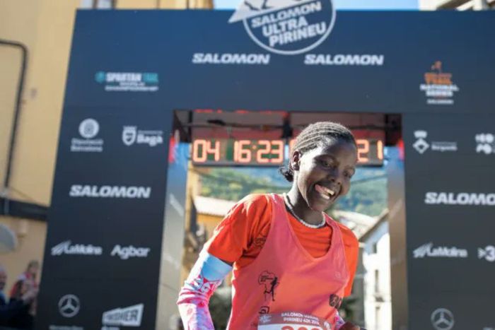 Kenyan marathoner Esther Chesang