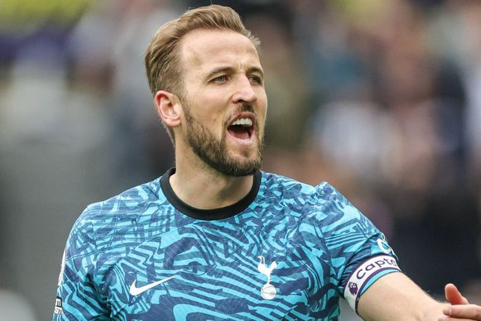 Harry Kane of Tottenham Hotspur.