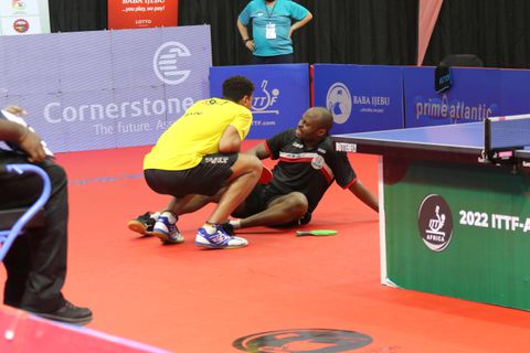 Aruna, Assar to renew rivalry in Nairobi as Africa Table Tennis Cup serves off May 4