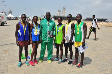 'Nigerian distance runners ready to smash barriers at Okpekpe International 10km Road Race' - Nuhu