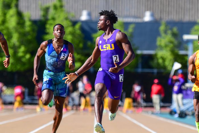 Godson Brume wins first National Athlete of the Week Award