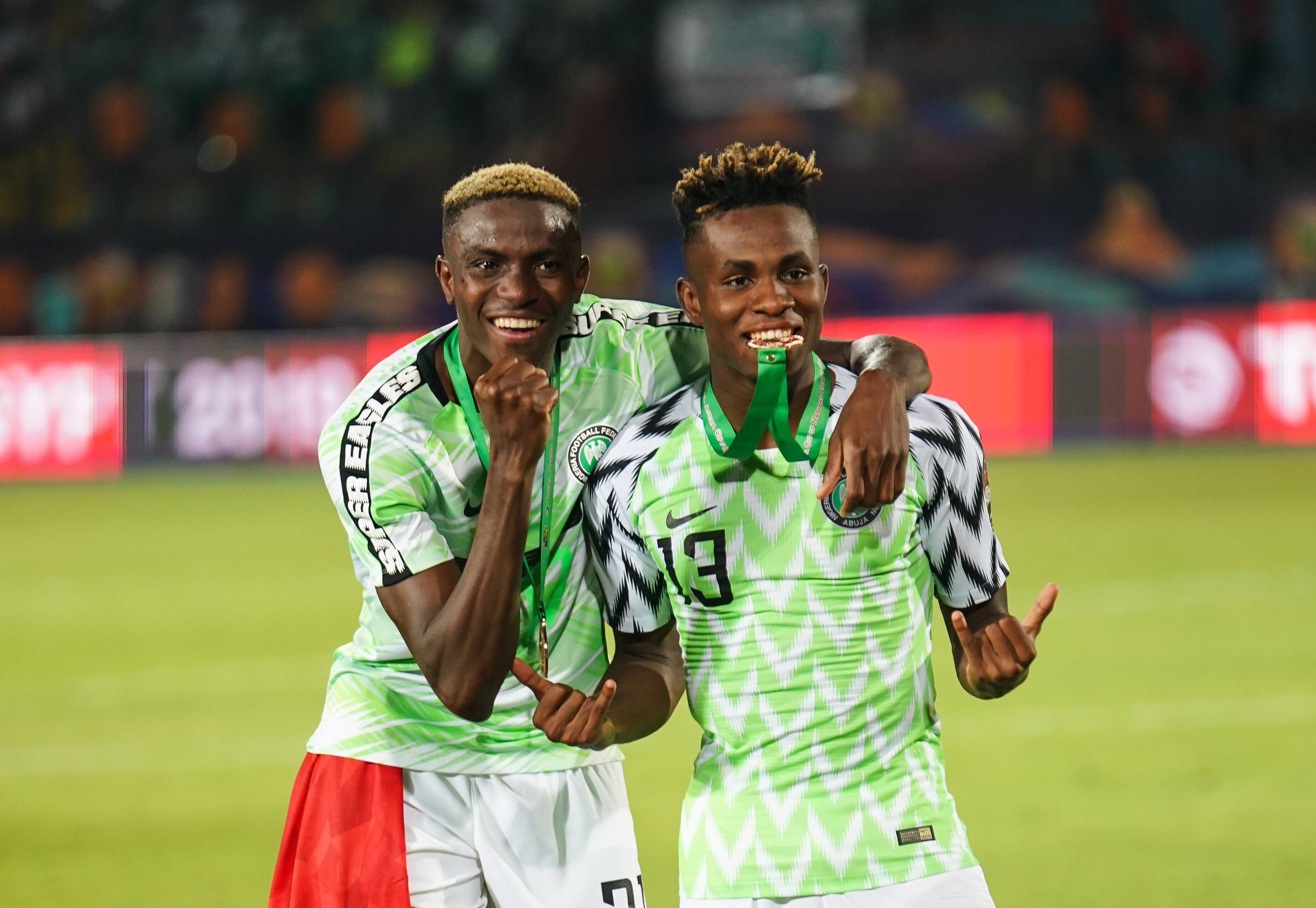 Samuel Chukwueze: Super Eagles Winger Reveals Celebrations For New Club ...