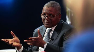 Talks about Aliko Dangote, Valenciennes takeover emerge again