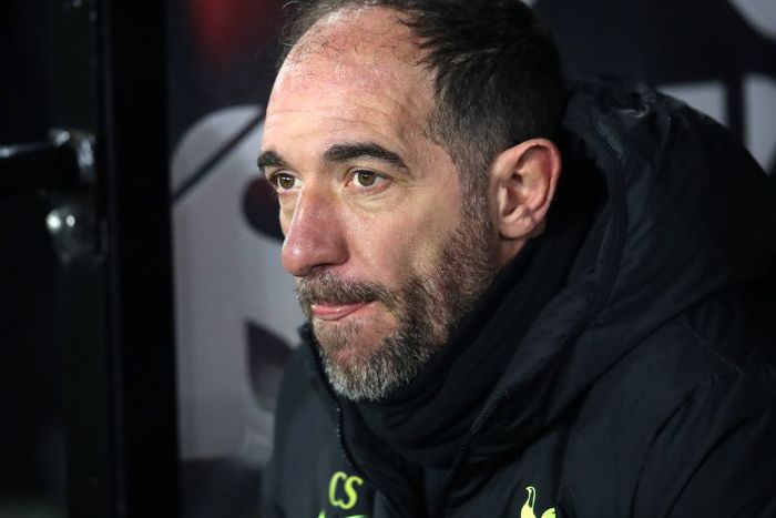 Tottenham Hotspur interimmanager Cristian Stellini.