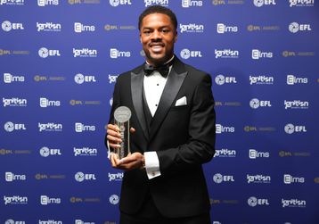 Super Eagles hopeful wins Championship Player of the Year award