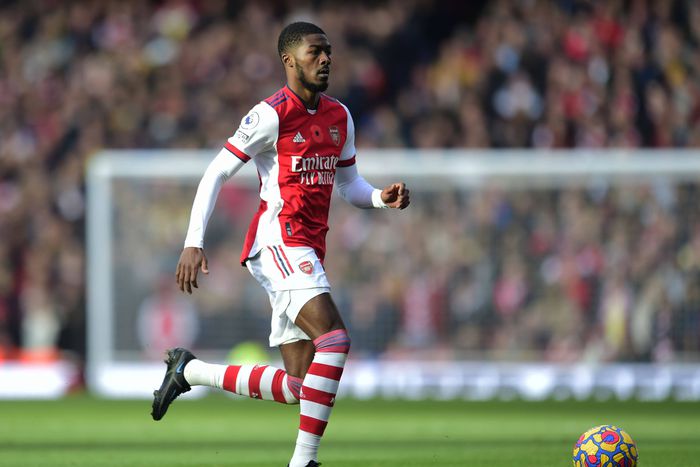 Arsenal midfielder Ainsley Maitland-Niles.