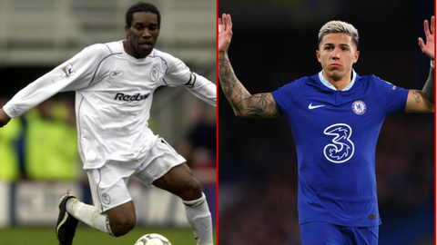Jay-Jay Okocha reveals why he would be more expensive than Chelsea’s Enzo Fernandez