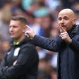 Manchester United manager Erik ten Hag.