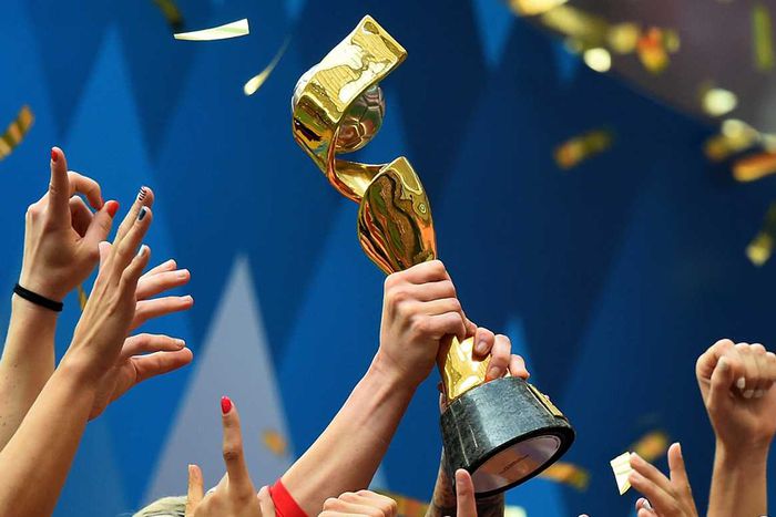 FIFA Women's World Cup trophy