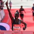 Dorcas Tuitoek wins the 2023 Hamburg Marathon