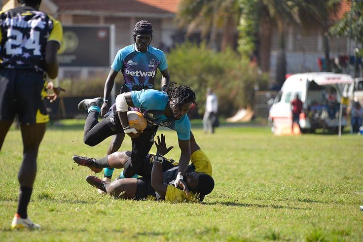 Pius Ogena's hattrick has him closer to try-scoring record