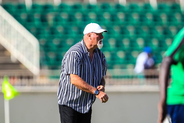 AFC Leopards head coach Patrick Aussems.