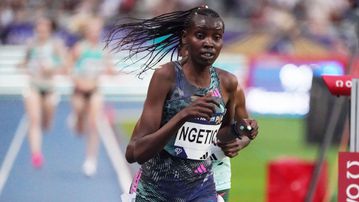 Agnes Ngetich confirms next assignment following World X-Country Championships bitter exit