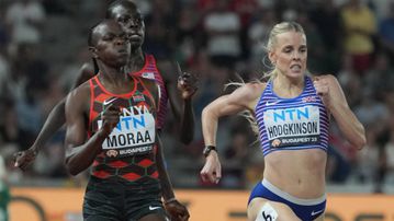 Mary Moraa set for moment of truth as British superstar awaits at London Athletics meet