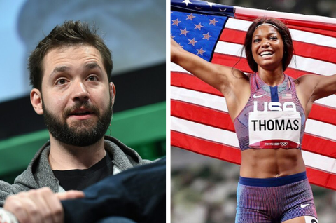 Alexis Ohanian: Reddit founder offers highest women's track meet prize money of $60,000 after Paris Olympics