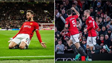 Man Utd vs Sheffield: Fernandes masterclass saves Red Devils against Premier League's WORST team