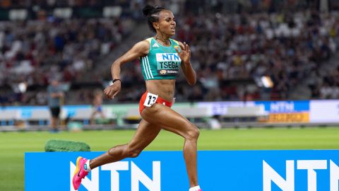 Ethiopian Gudaf Tsegay targets 10,000m world record at Prefontaine Classic