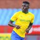 Angry home crowd turn against Harambee Stars defender Brian Mandela during Sundowns clash