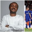 Singer Nathaniel Bassey enjoyed that Chelsea defeat by Arsenal at the Emirates.