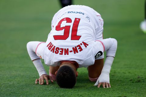 Morocco's Youssef En-Nesyri appears to be the frontrunner for the African MVP award.