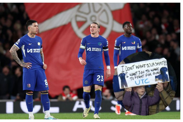 Young Chelsea fan pleads with players