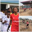 Rivers Angels will battle Ekiti Queens in this muddy pitch in the last game of the regular season.