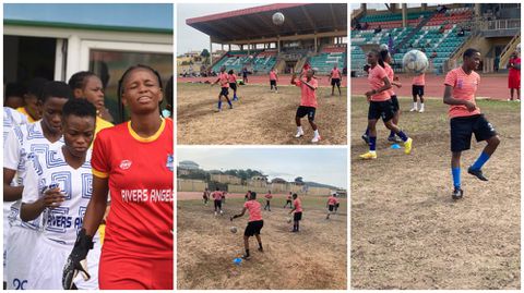 7-time NWFL Champions Rivers Angels ready for mud fight in Ekiti