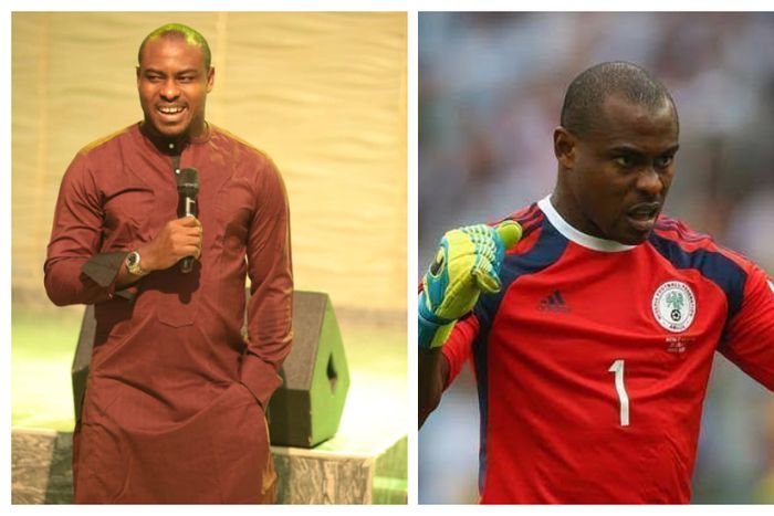Enyeama explains why he declined Super Eagles job