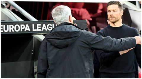 Mourinho hails Boniface & Tella's 'Extraordinary' coach Alonso after Leverkusen's fairy-tale season