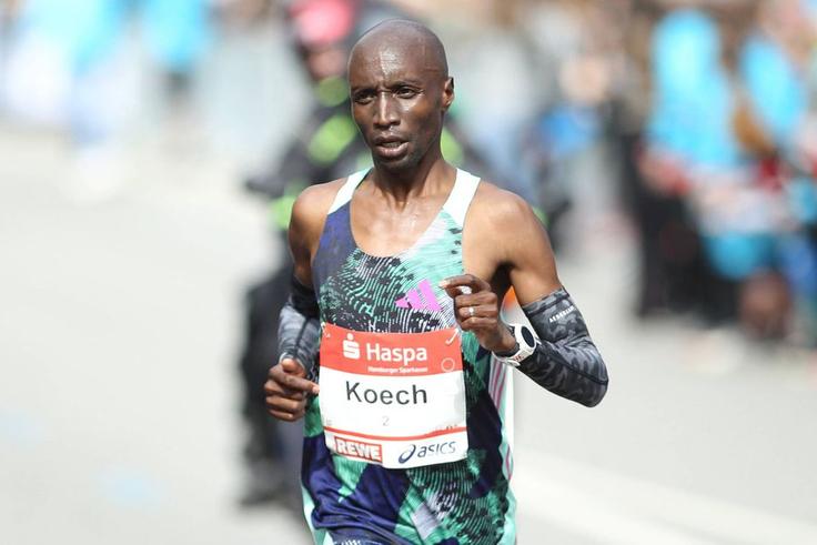 Bernard Koech hoping to retain Haspa Marathon title & pocket millions of prize money set aside