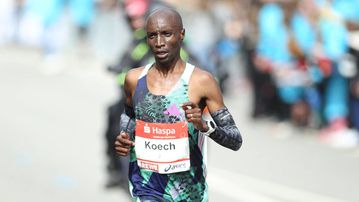 Bernard Koech hoping to retain Haspa Marathon title & pocket millions of prize money set aside