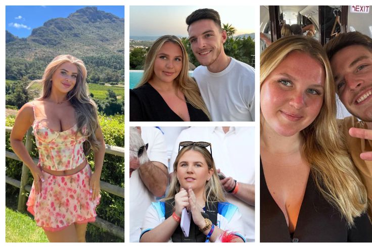 Declan Rice's Girlfriend Faces Online Bullying