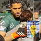 Hossein Hosseini: Iranian goalkeeper banned and fined ₦14.8 MILLION for ‘hugging female fan without hijab’ for just 3 seconds