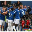 Everton dents Liverpool's title charge