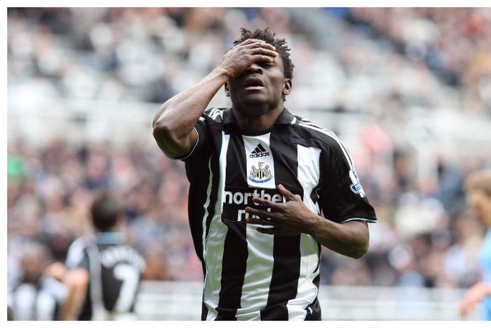 Obafemi Martins opens up on wearing number 9 shirt