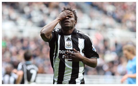 ‘They wanted me to be the next Shearer’ – Obafemi Martins opens up on wearing number 9 shirt at Newcastle