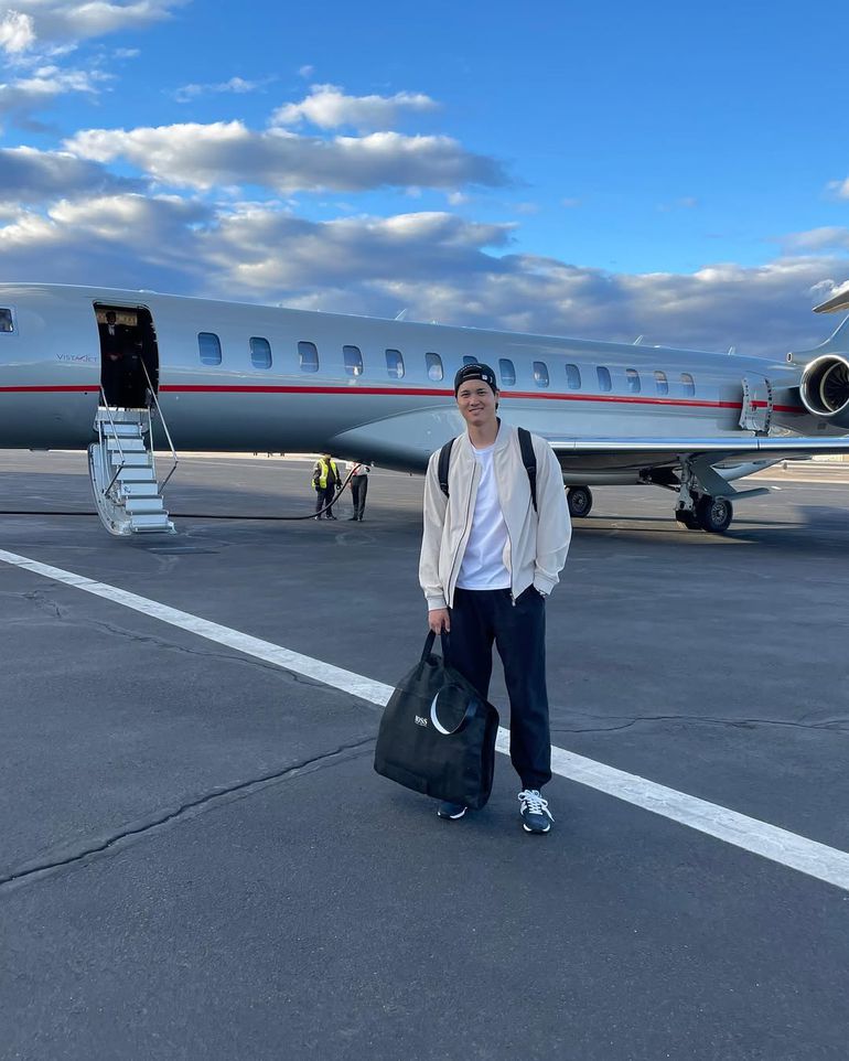 Shohei Ohtani Instagram