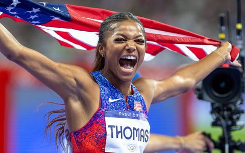 Gabby Thomas Embraces Her Jamaican Roots Amid 200m Glory