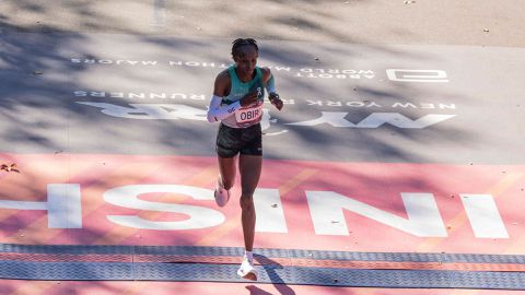Hellen Obiri: How a Bold Strategy Backfired at the 2025 Boston Marathon as Sharon Lokedi Set a Course Record