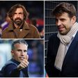Pirlo, Kaka, Van Persie, Pique: Footballers Born into Rich Families
